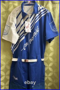 XL Vintage NOS CAMPAGNOLO Pro Cycling Bicycle Mechanic COVERALLS Suit USA Record