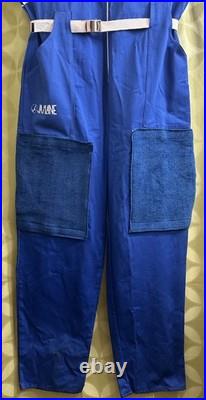 XL Vintage NOS CAMPAGNOLO Pro Cycling Bicycle Mechanic COVERALLS Suit USA Record