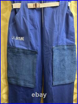XL Vintage NOS CAMPAGNOLO Pro Cycling Bicycle Mechanic COVERALLS Suit USA Record