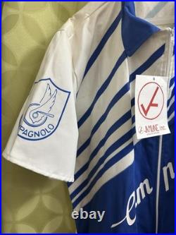 XL Vintage NOS CAMPAGNOLO Pro Cycling Bicycle Mechanic COVERALLS Suit USA Record