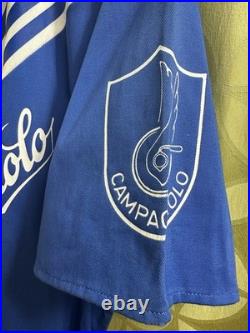 XL Vintage NOS CAMPAGNOLO Pro Cycling Bicycle Mechanic COVERALLS Suit USA Record