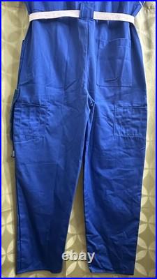 XL Vintage NOS CAMPAGNOLO Pro Cycling Bicycle Mechanic COVERALLS Suit USA Record