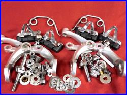 XLNT Campagnolo Chorus Monoplaner F & R Calipers Short Reach with Allen Bolts