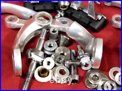 XLNT Campagnolo Chorus Monoplaner F & R Calipers Short Reach with Allen Bolts