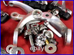 XLNT Campagnolo Chorus Monoplaner F & R Calipers Short Reach with Allen Bolts