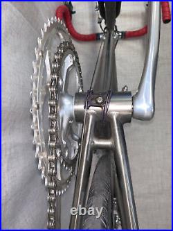 XLNT Eddy Merckx Titanium AX Road Bike Campagnolo Chorus 9 Protons Modolo Record