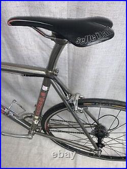 XLNT Eddy Merckx Titanium AX Road Bike Campy Chorus 9 Protons, Modolo, Record
