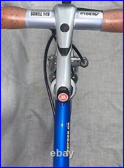 XLNT Torelli Express OS (Mondonico) Road Bike Campy Chorus Ergo 10 Record, Mavic